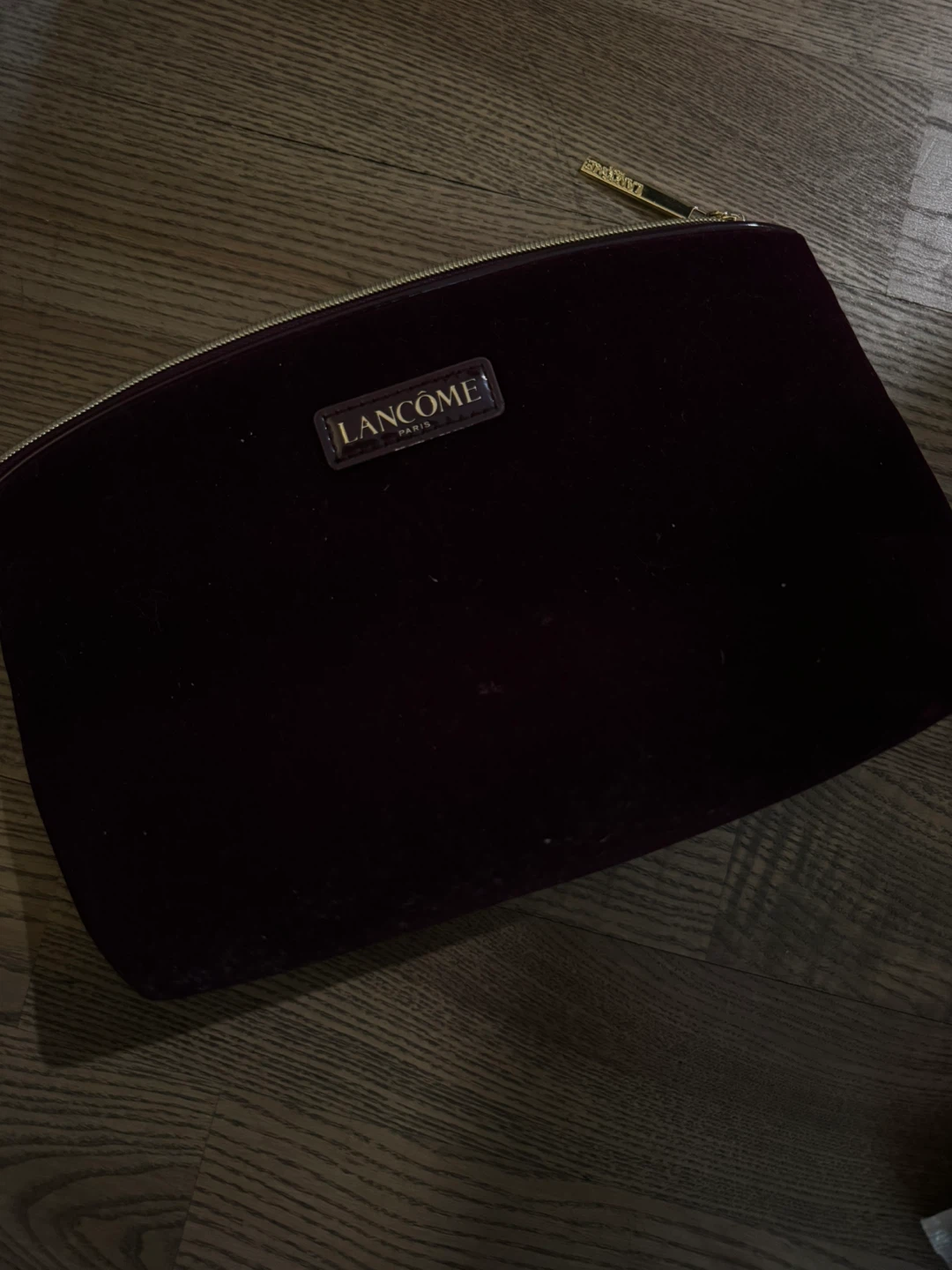 Lancome haute Couture Velvet Makeup Pouch - photo 2