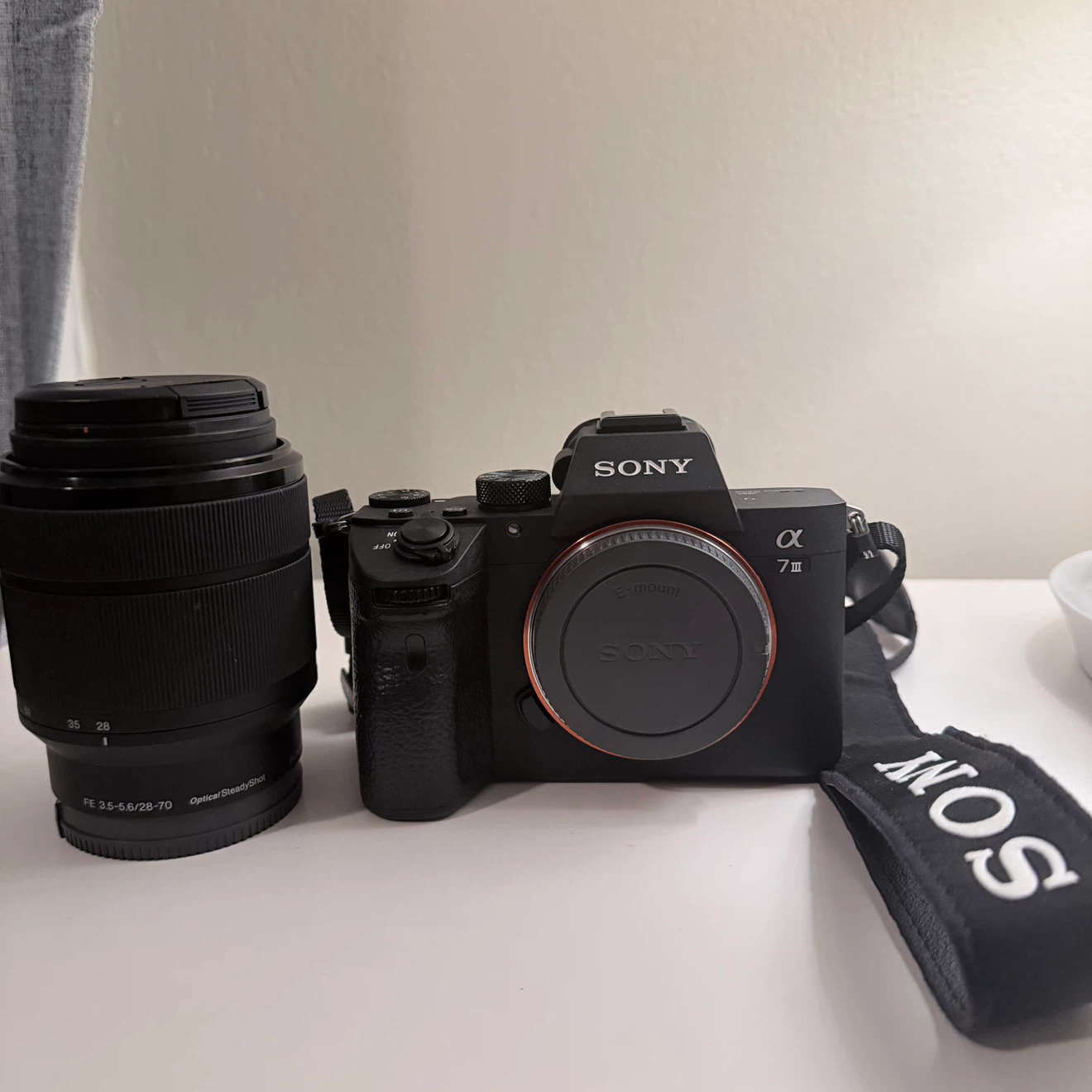 Sony Alpha a7 III Mirrorless Camera