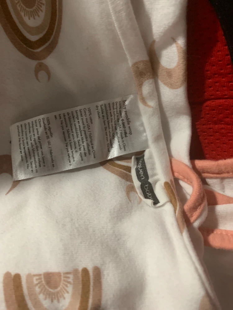 Gilquen Baby Swaddle Wrap 3 pcs - photo 2