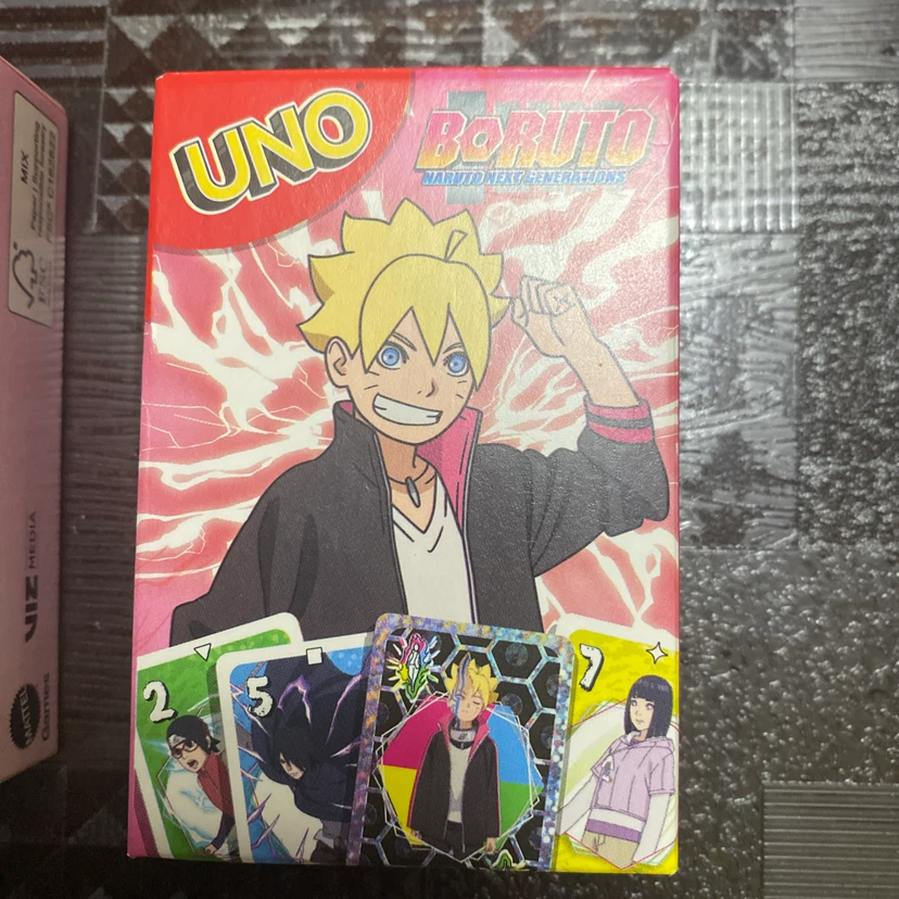 Naruto and Boruto and Mha UNO card sets - photo 4