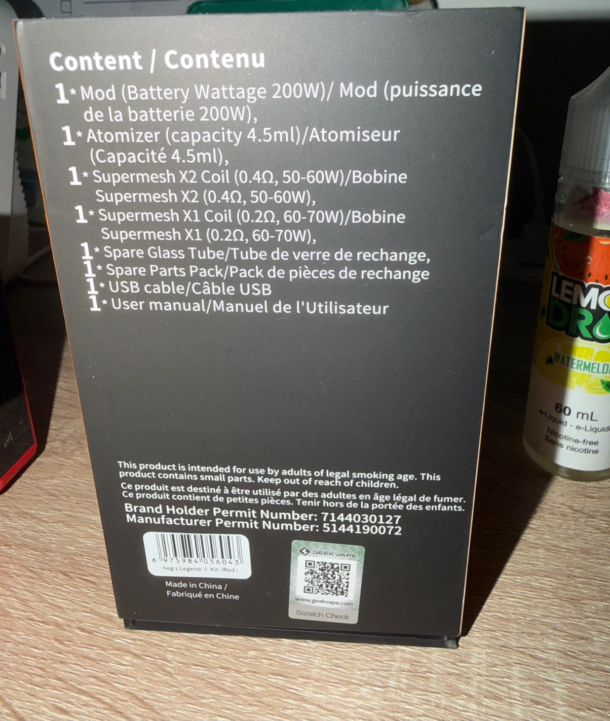 Geekvape Aegis Legend III Kit - photo 3