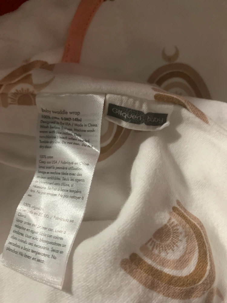 Gilquen Baby Swaddle Wrap 3 pcs - photo 3