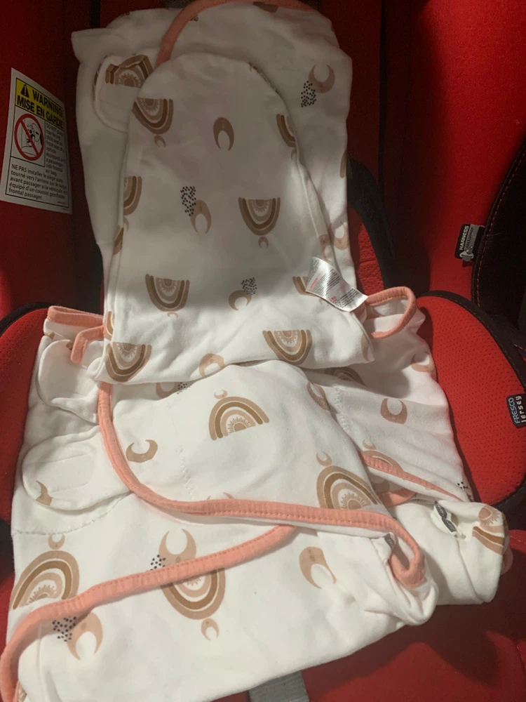 Gilquen Baby Swaddle Wrap 3 pcs - photo 4