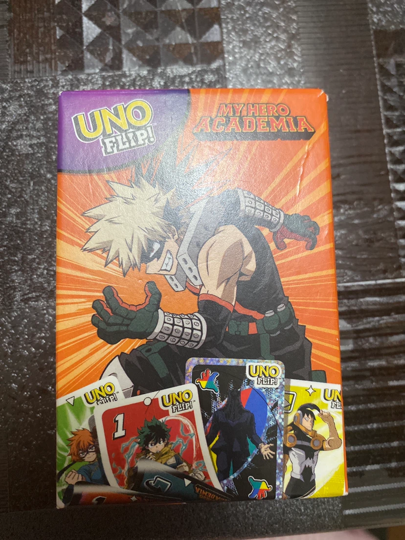 Naruto and Boruto and Mha UNO card sets - photo 5