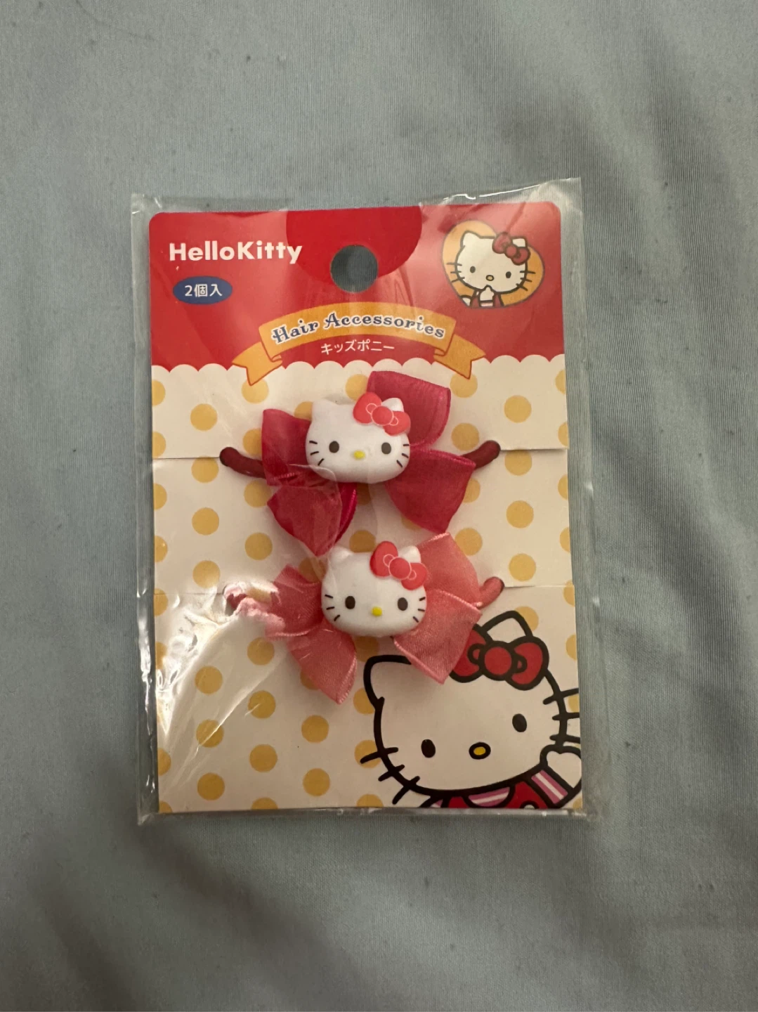Hello Kitty Hair Accessories Set