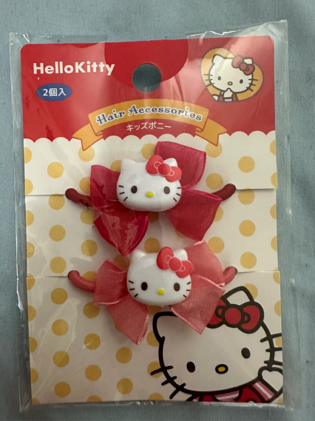 Hello Kitty Hair Accessories Set - photo 2