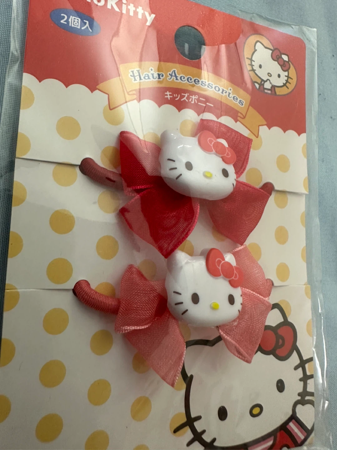 Hello Kitty Hair Accessories Set - photo 3
