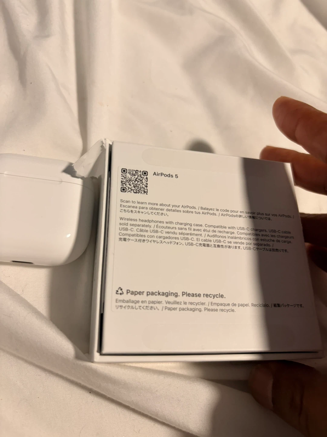 Apple AirPods 5 with Charging Case