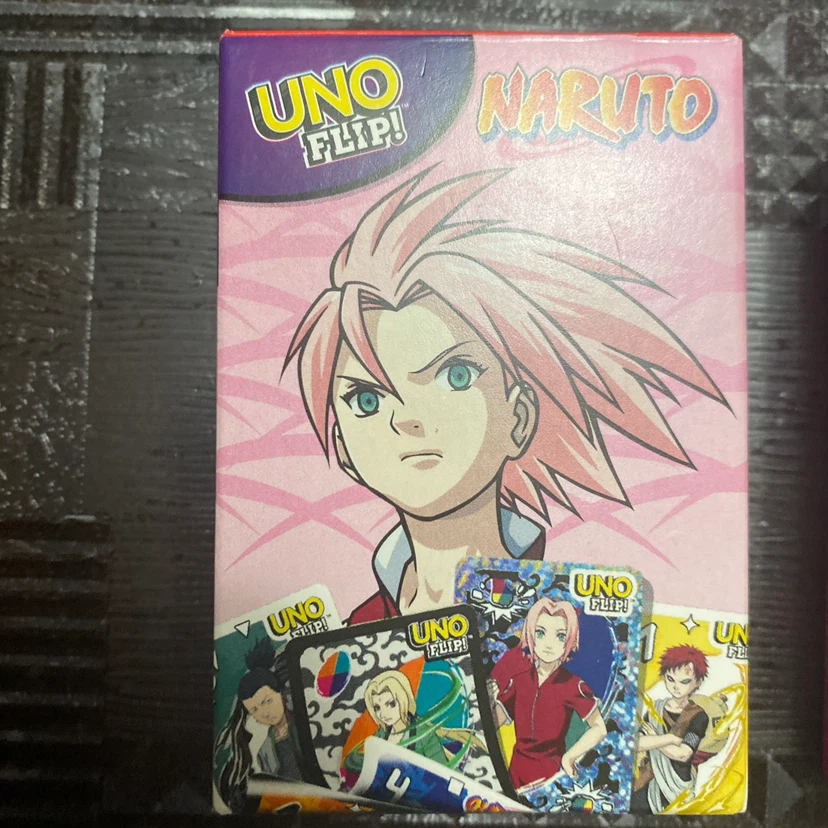 UNO Flip! Naruto Card Game