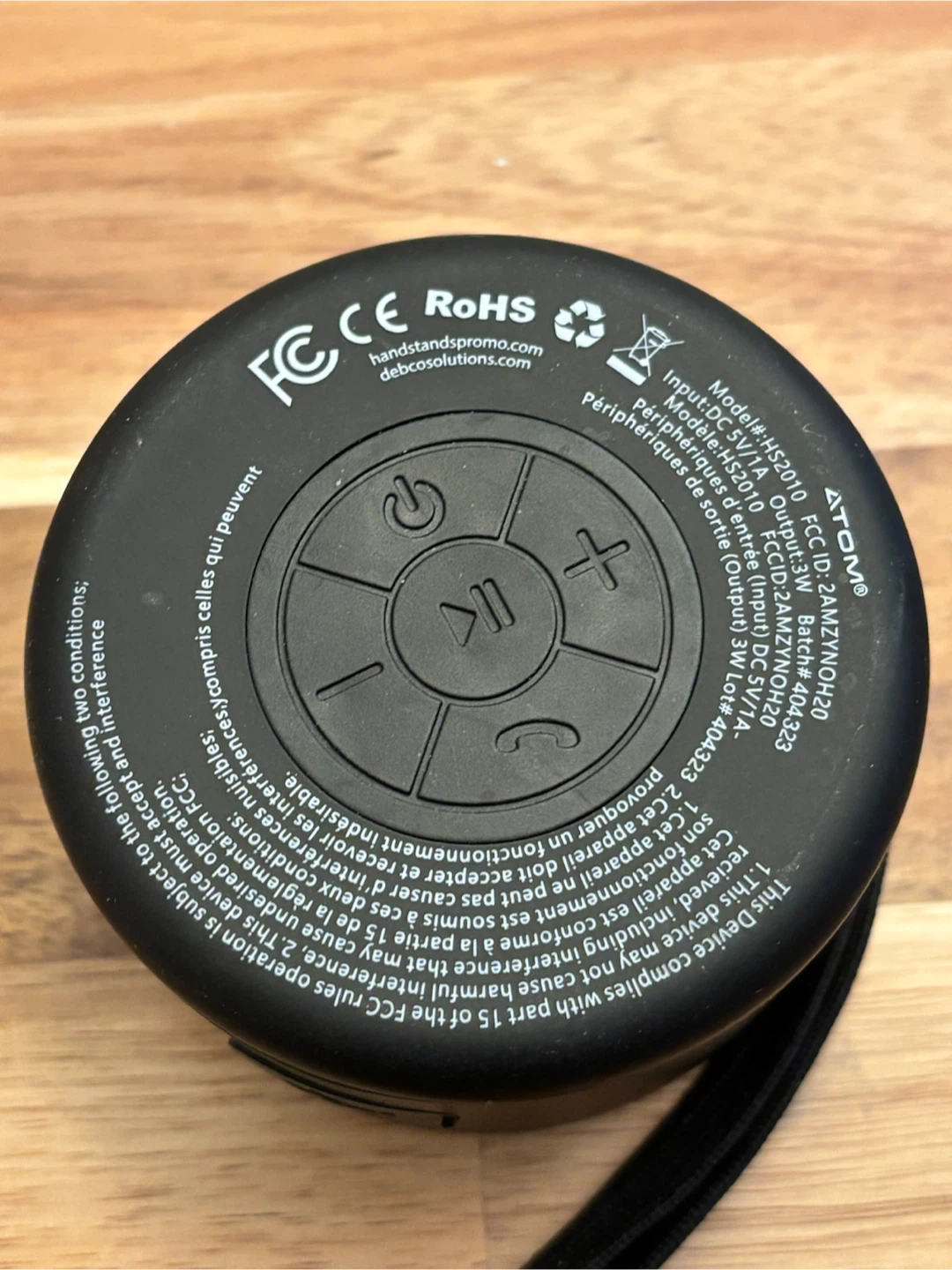 Portable Waterproof Bluetooth Speaker / never used - photo 3