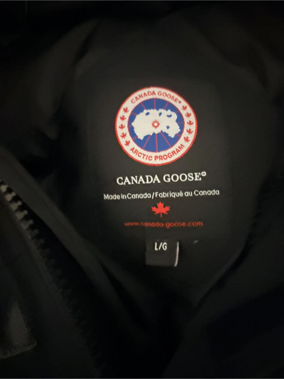 Canada Goose Black Parka - photo 4