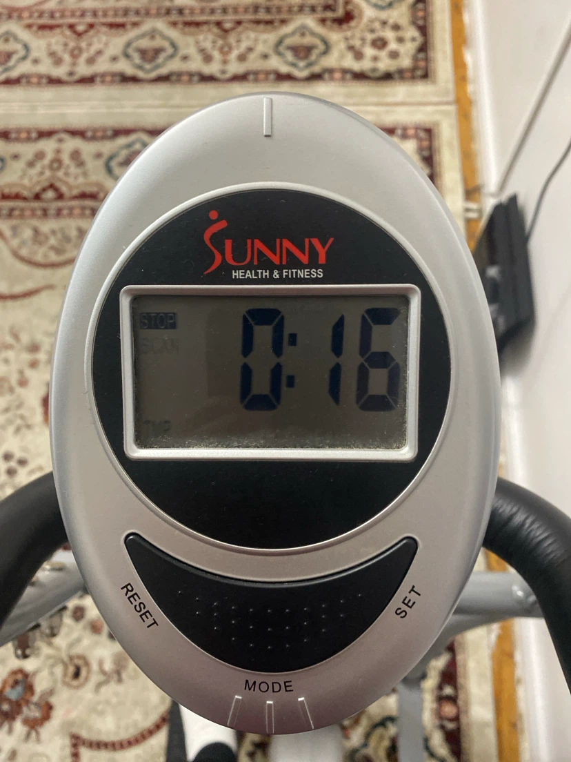 Sunny Health & Fitness Elliptical Machine - photo 3