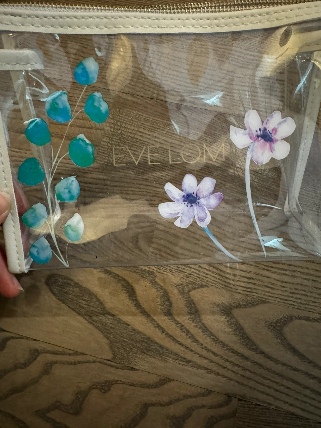 Eve Lom Clear Floral Travel Pouch - photo 2