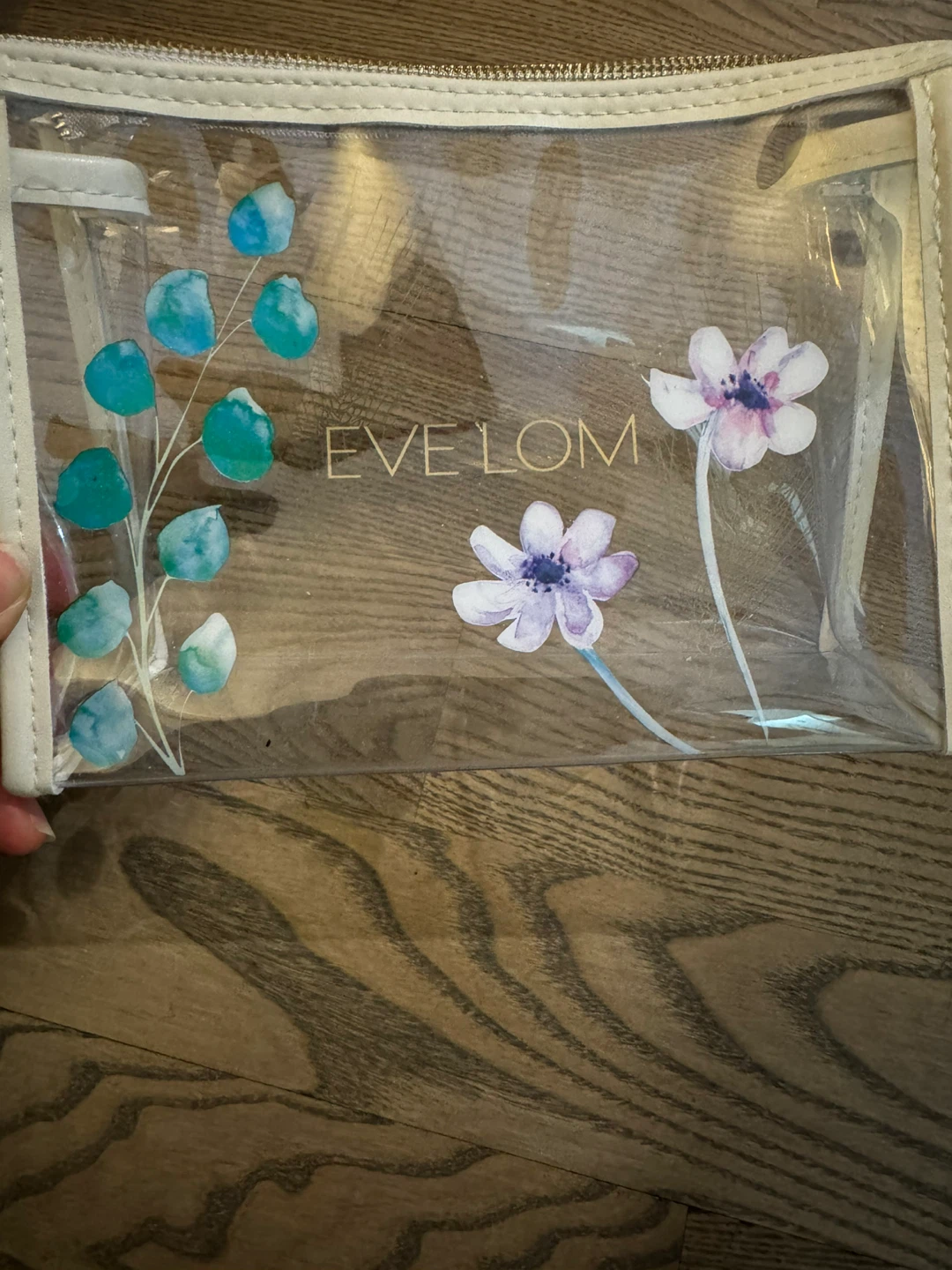 Eve Lom Clear Floral Travel Pouch - photo 3