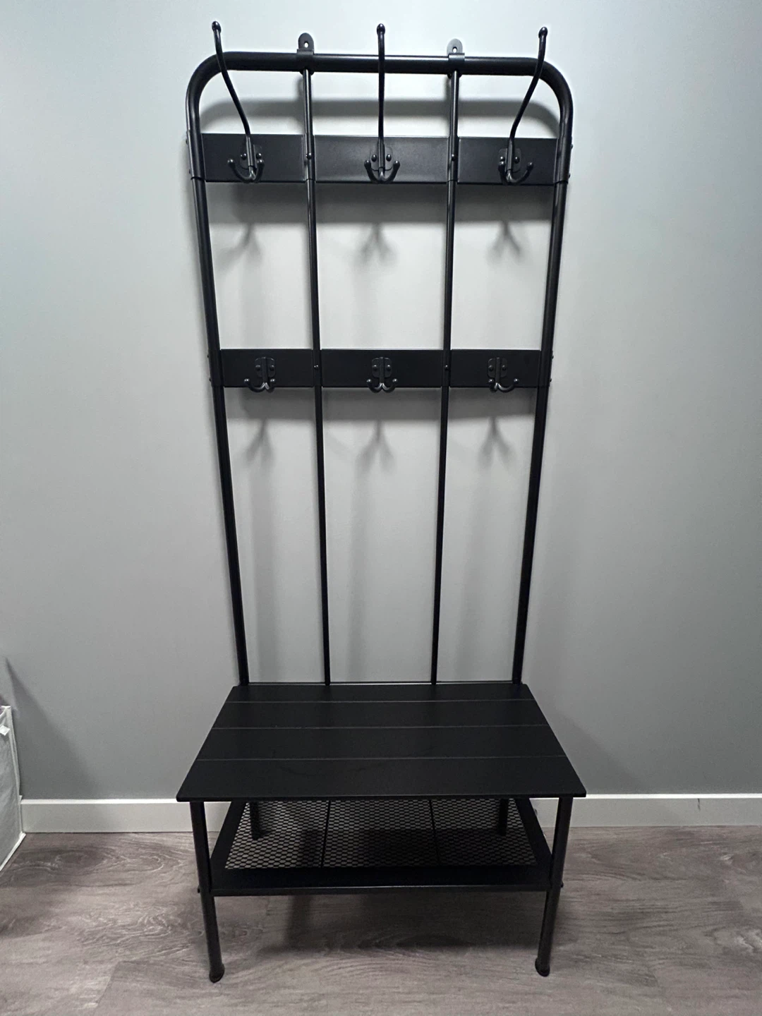 IKEA NIPÅSEN Coat Rack and Bench