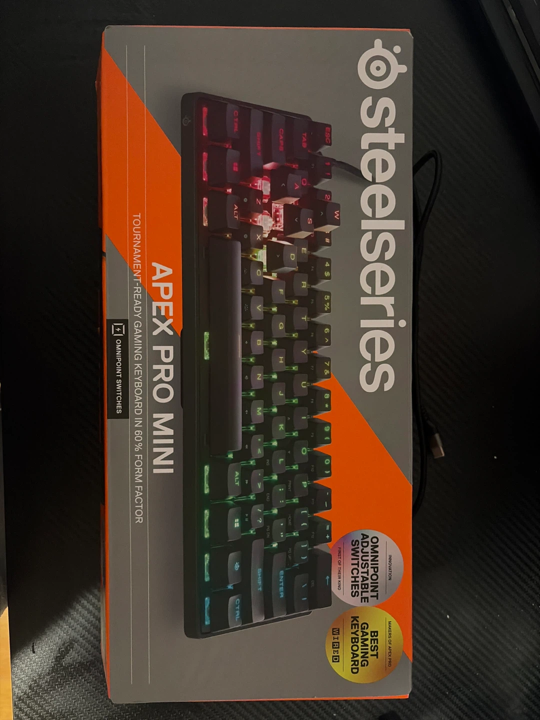 SteelSeries Apex Pro Mini Gaming Keyboard - photo 2