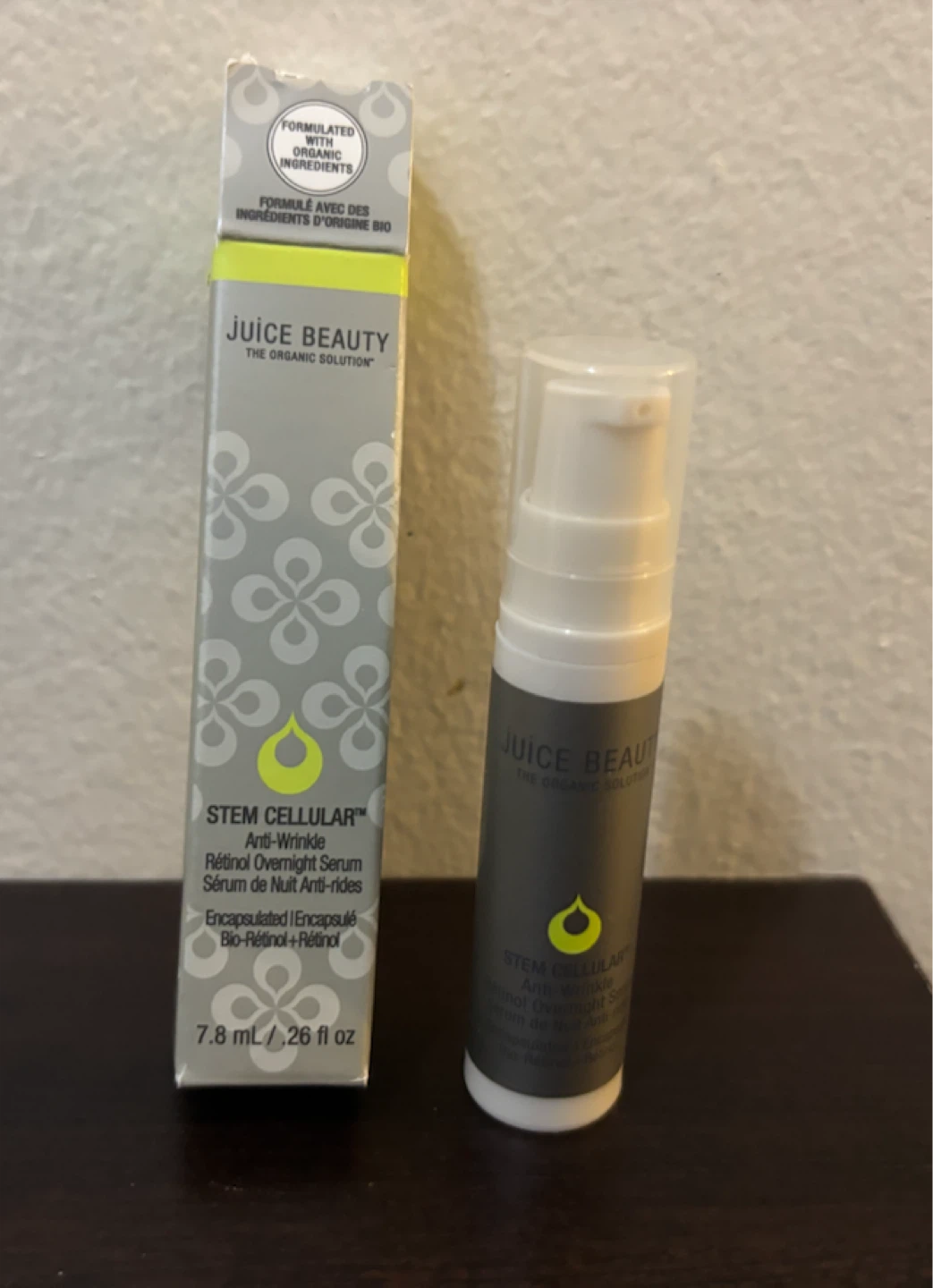 NEW-Juice Beauty Stem Cellular Retinol Overnight Serum