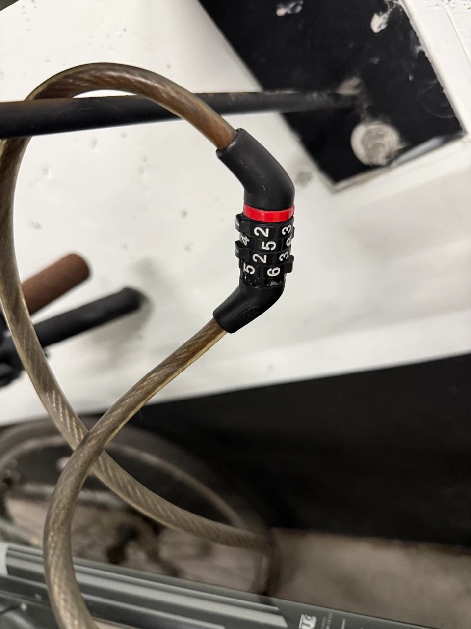 Combination Cable Lock