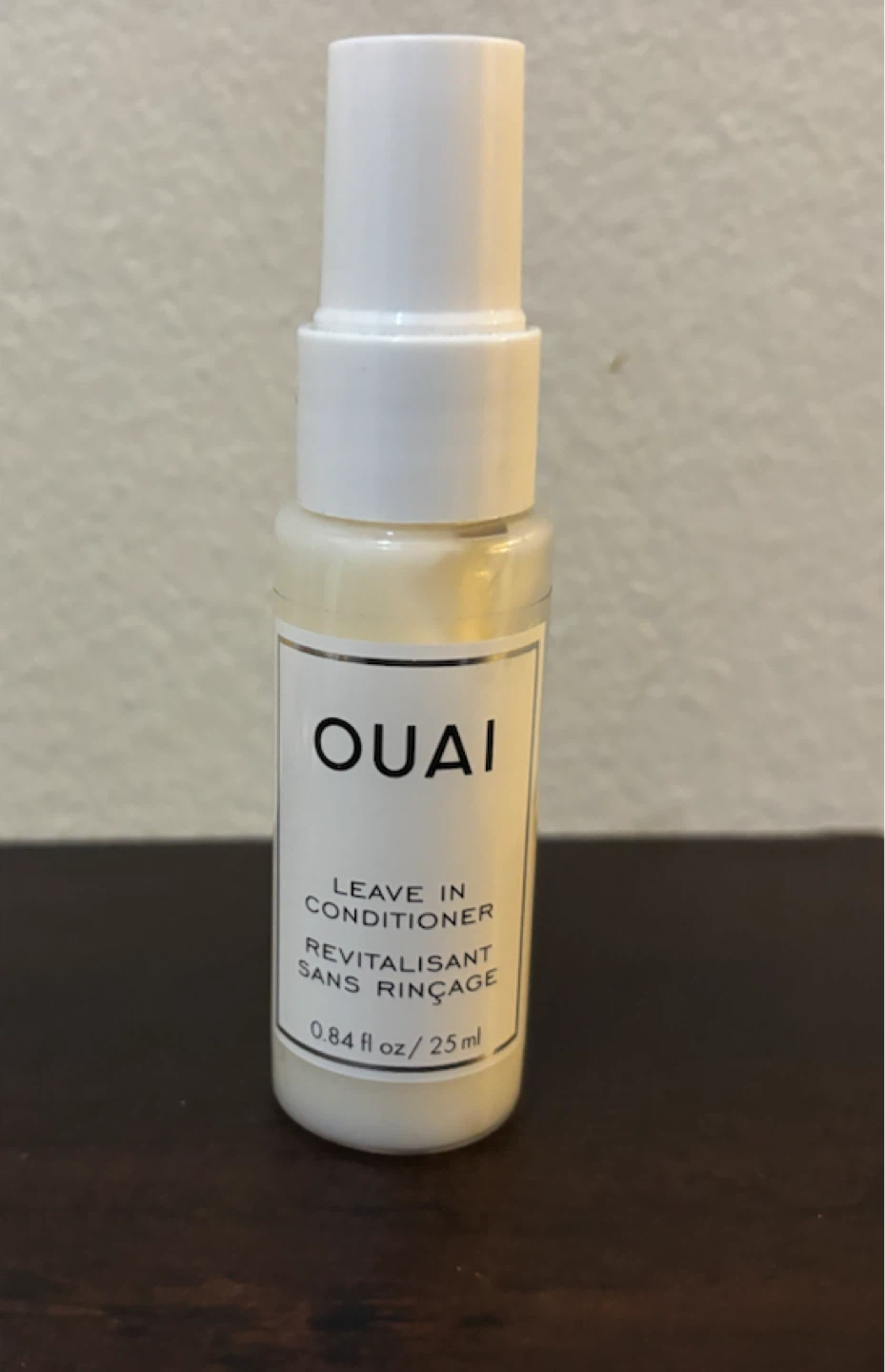 NEW-OUAI Leave In Conditioner 0.84 fl oz