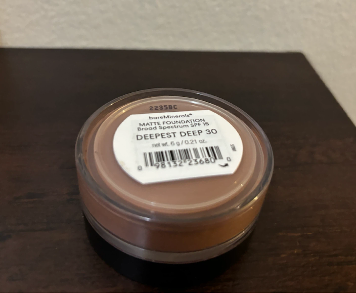 NEW-CLEARANCE-bareMinerals Matte Foundation Deepest Deep 30 - photo 3