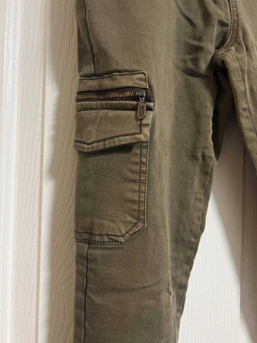 Liquid Casual Olive Cargo Pants - photo 2