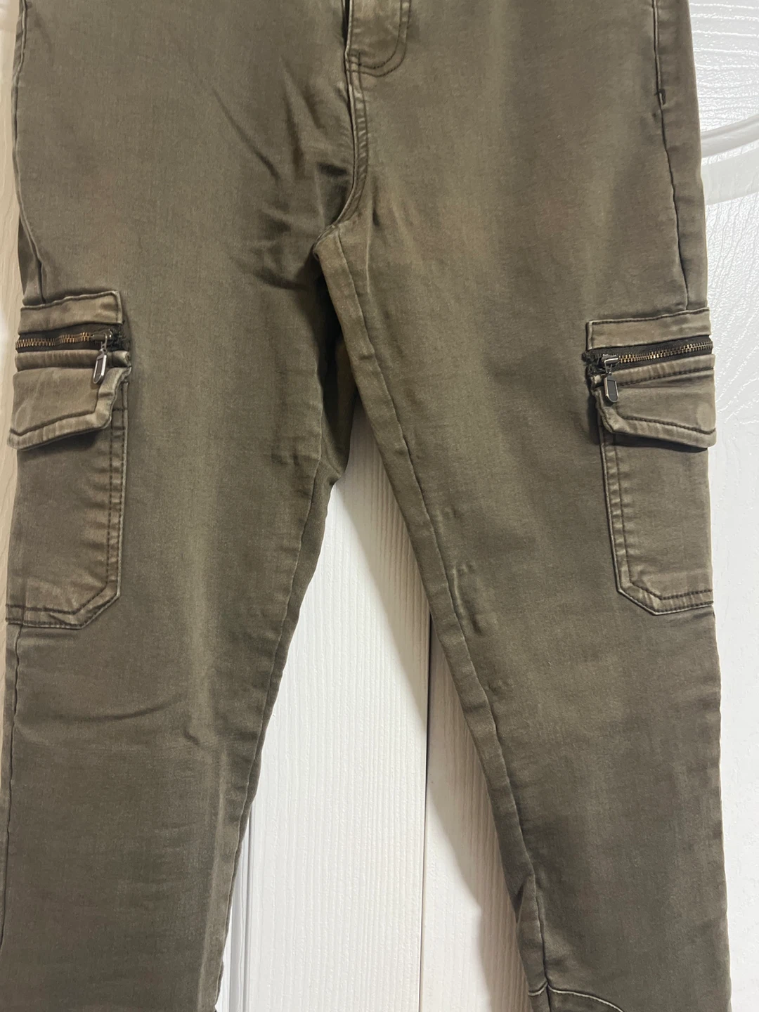 Liquid Casual Olive Cargo Pants - photo 3