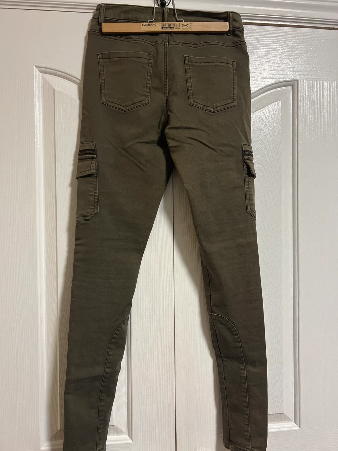 Liquid Casual Olive Cargo Pants - photo 4