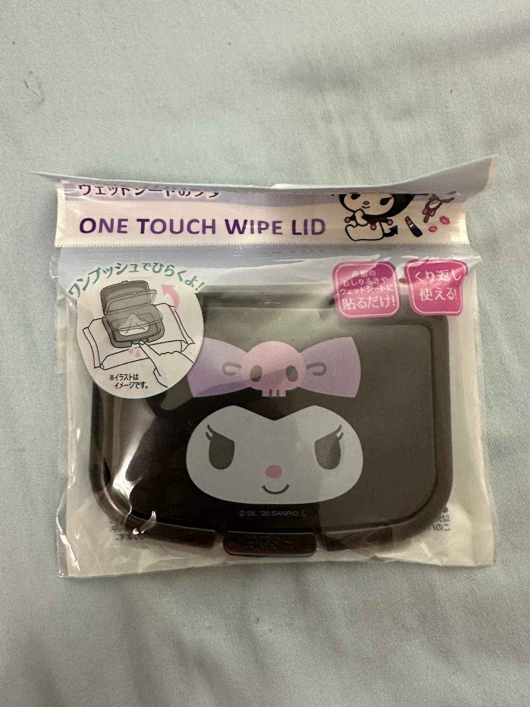 Sanrio Kuromi One Touch Wipe Lid - photo 2