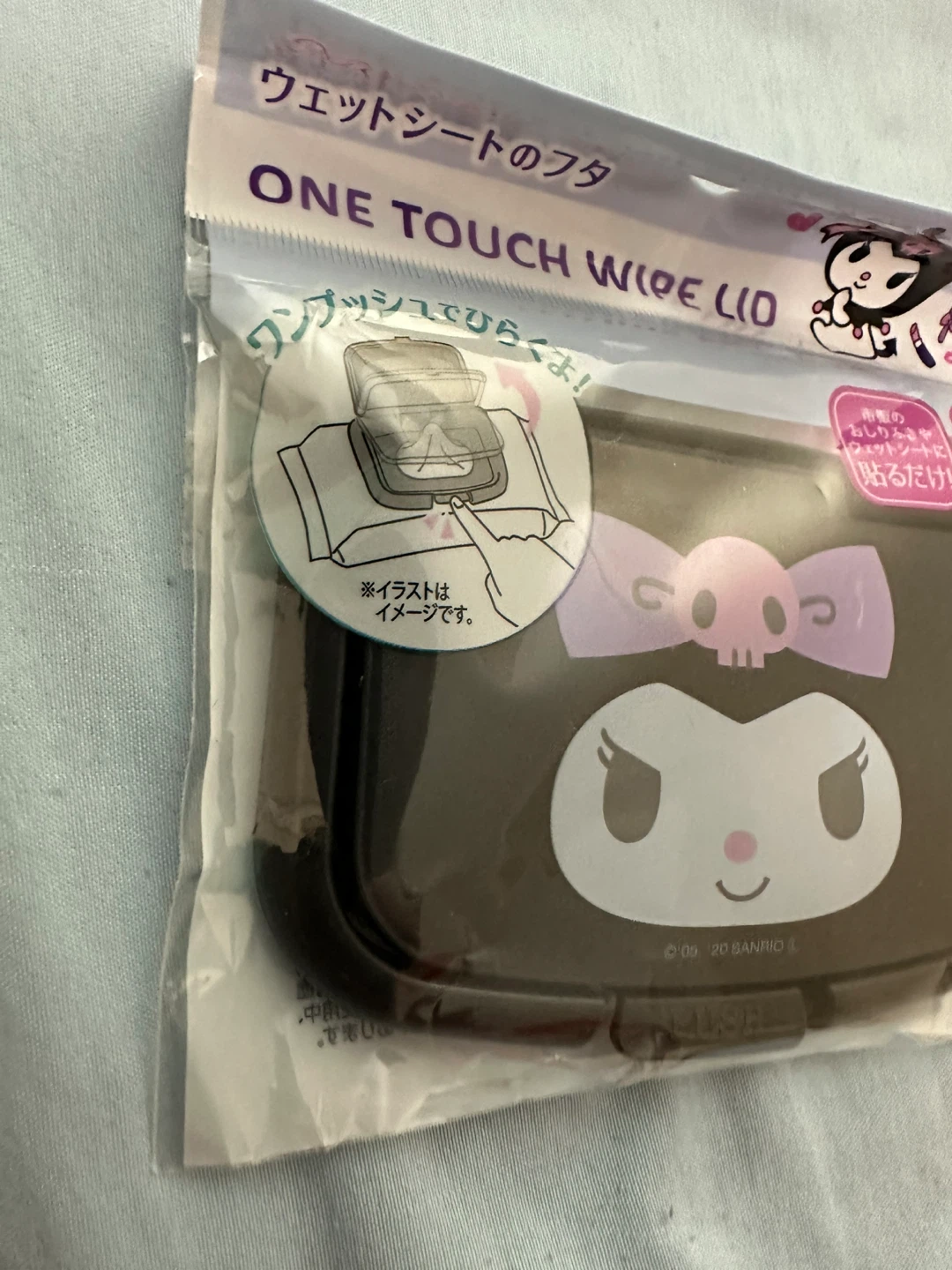 Sanrio Kuromi One Touch Wipe Lid - photo 3