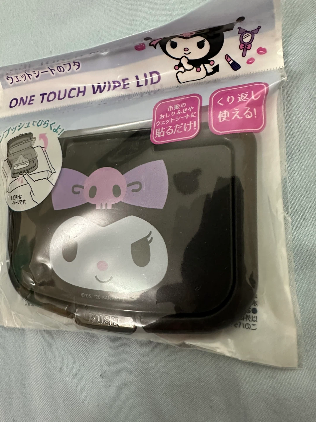 Sanrio Kuromi One Touch Wipe Lid - photo 4