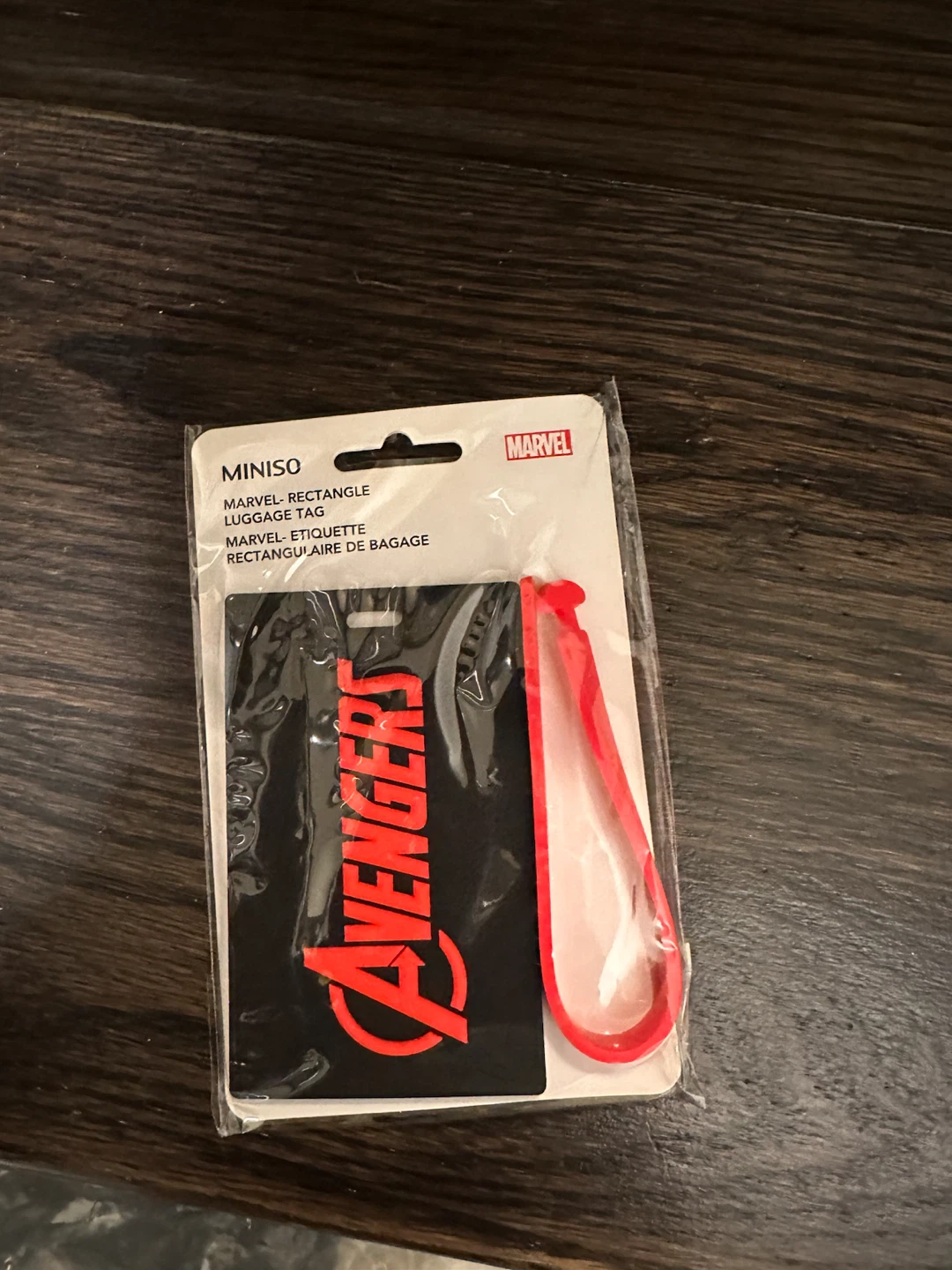 Brand new Miniso Marvel Luggage Tags - Great for loot bags! - photo 2