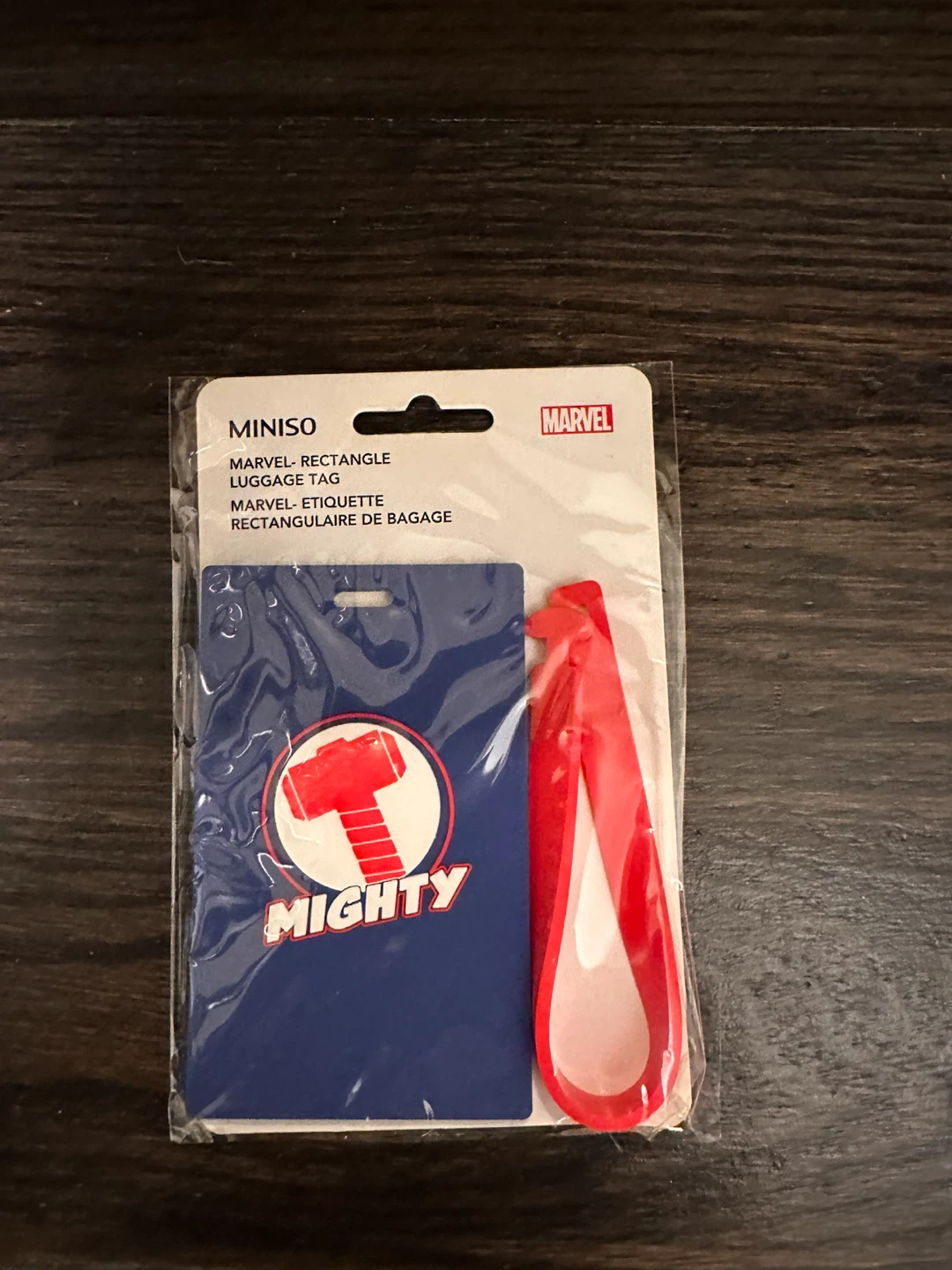 Brand new Miniso Marvel Luggage Tags - Great for loot bags! - photo 3
