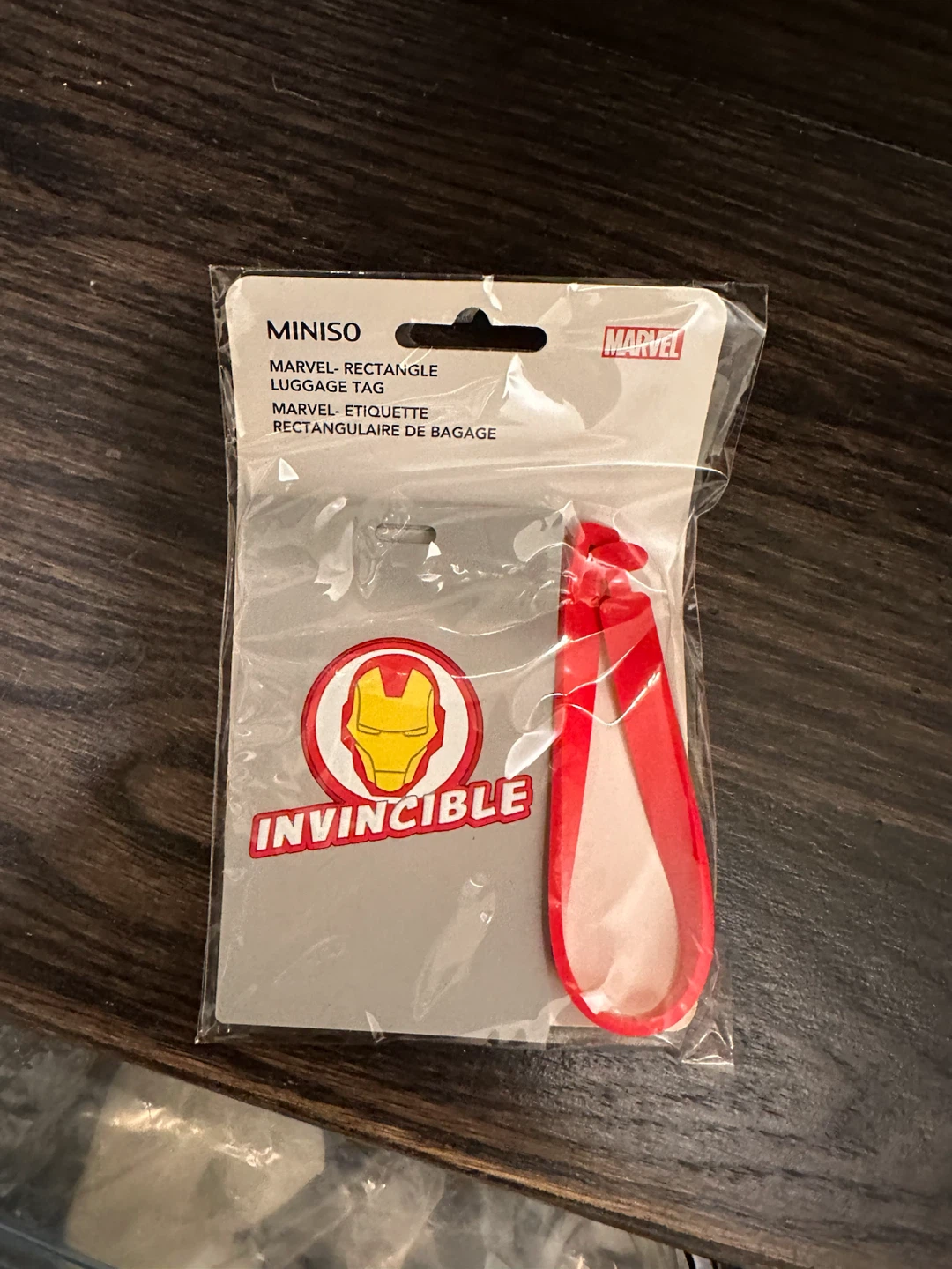 Brand new Miniso Marvel Luggage Tags - Great for loot bags! - photo 4