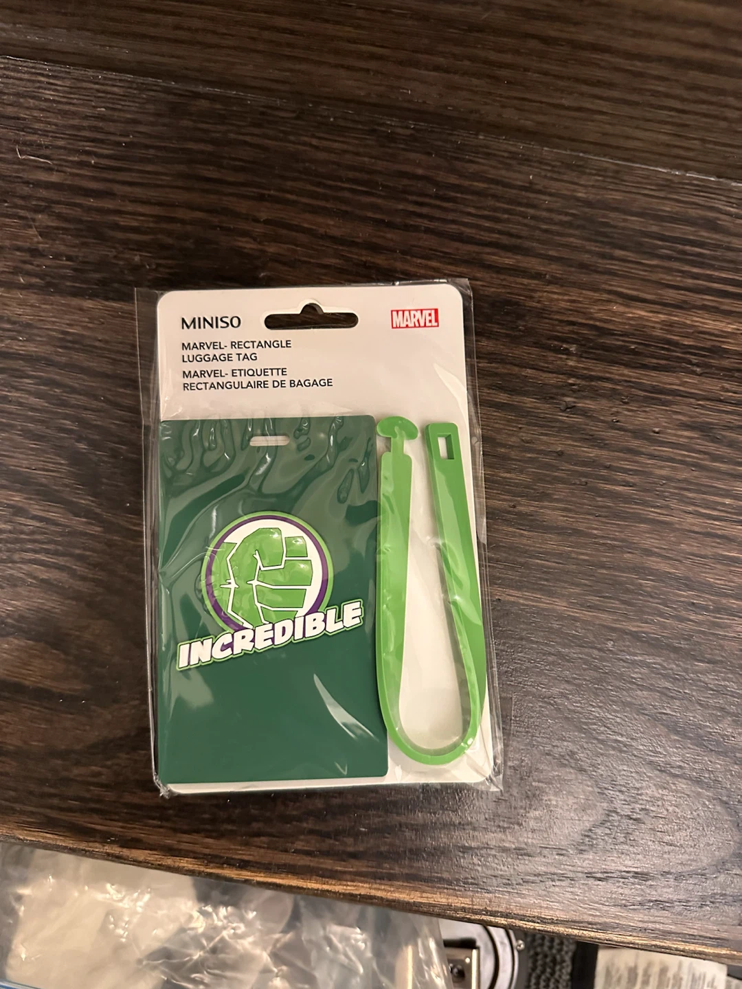 Brand new Miniso Marvel Luggage Tags - Great for loot bags! - photo 5