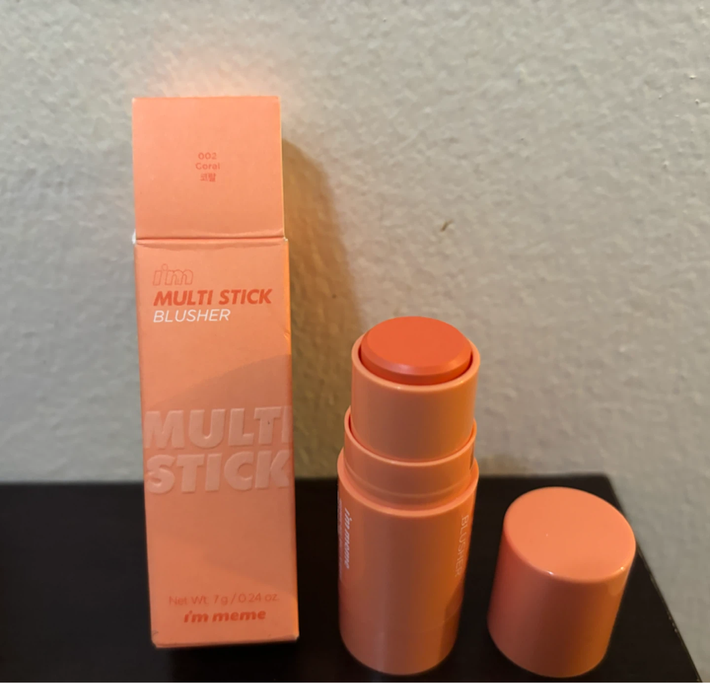 NEW-CLEARANCE-I'm Meme Multi Stick Blusher - 002 Coral