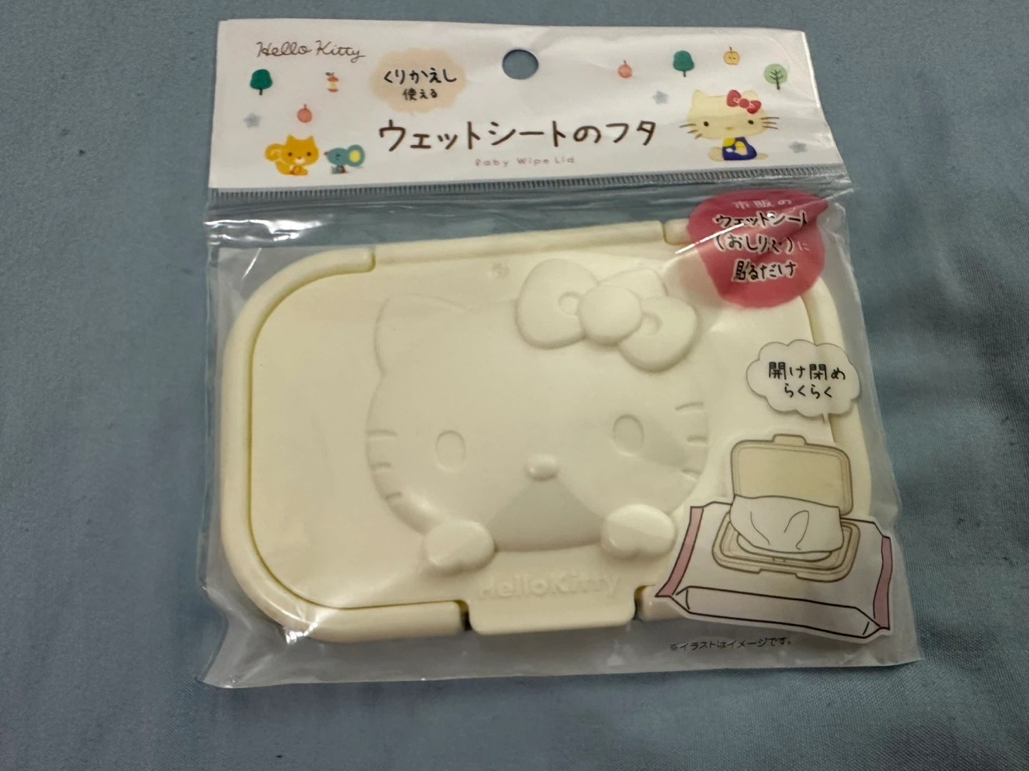 Hello Kitty Baby Wipe Lid - photo 2