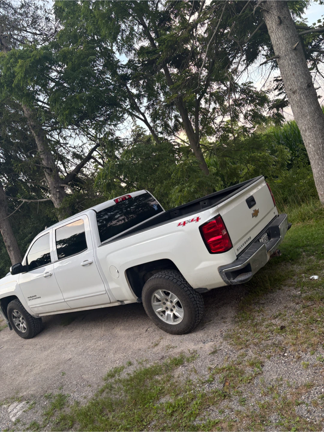 Chevrolet Silverado True North Edition White Truck
