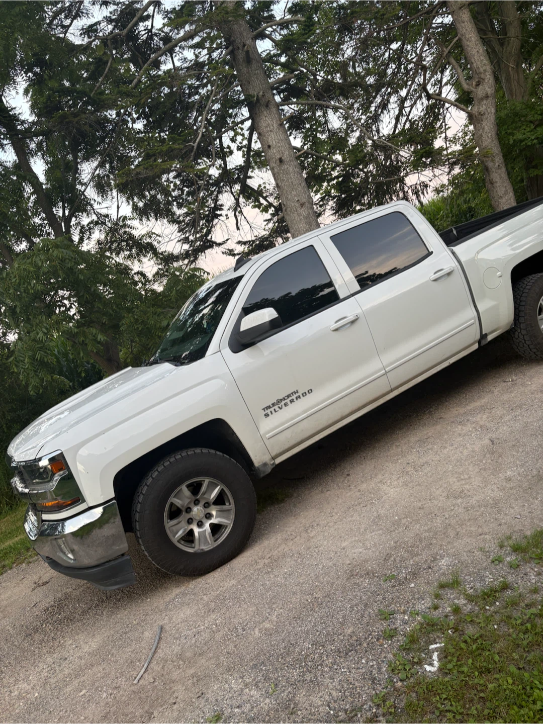 Chevrolet Silverado True North Edition White Truck - photo 2