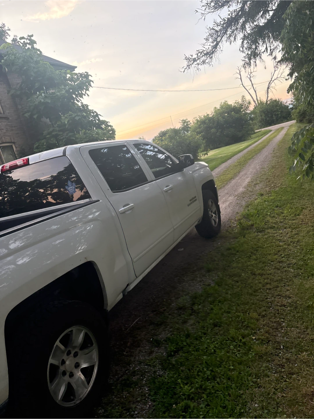 Chevrolet Silverado True North Edition White Truck - photo 3