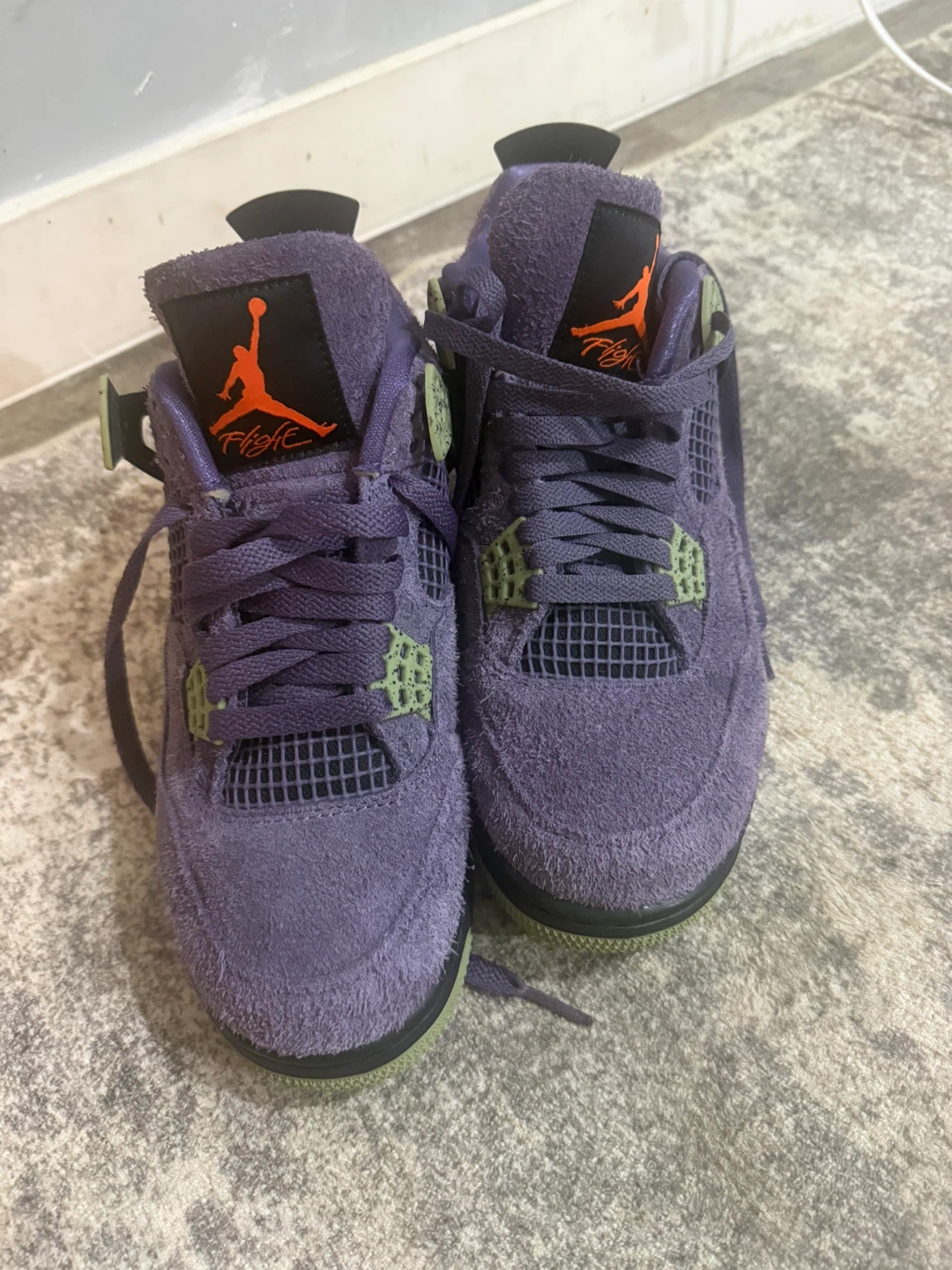Nike Air Jordan 4 Retro SE Canyon Purple