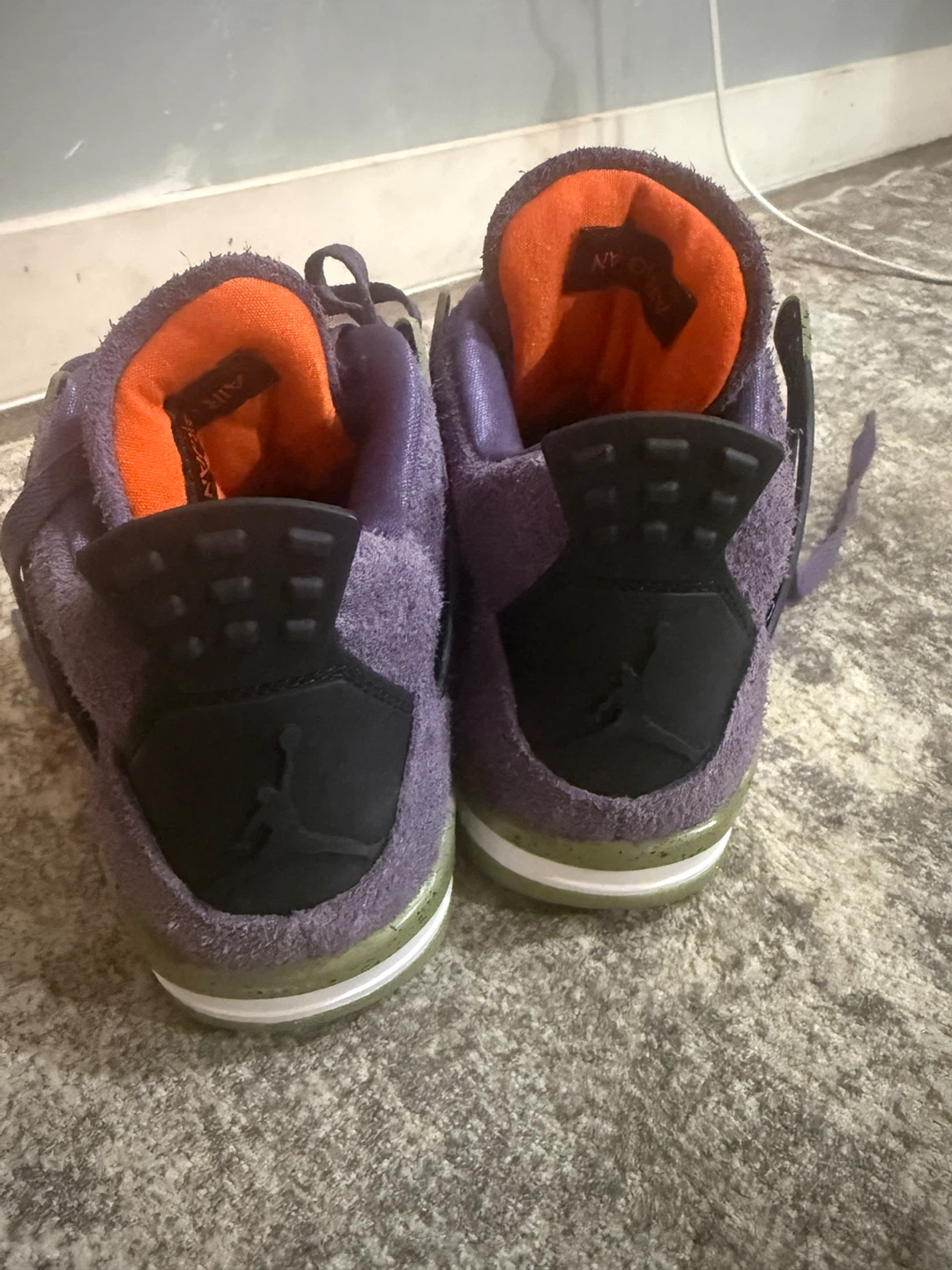 Nike Air Jordan 4 Retro SE Canyon Purple - photo 2
