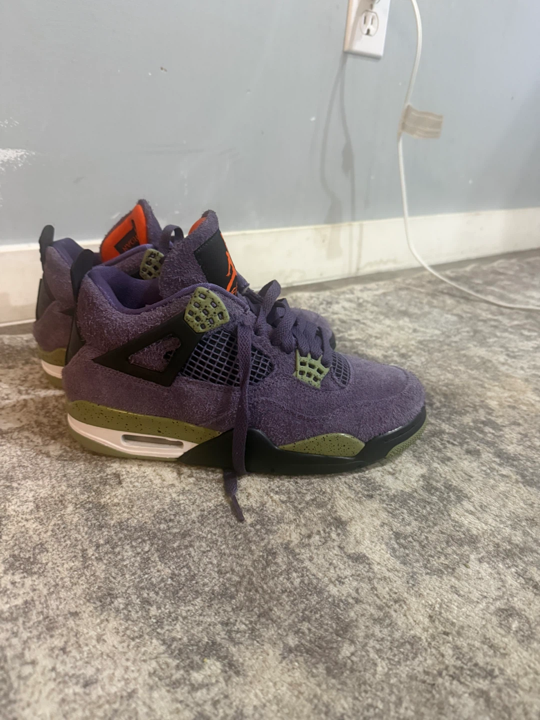 Nike Air Jordan 4 Retro SE Canyon Purple - photo 3