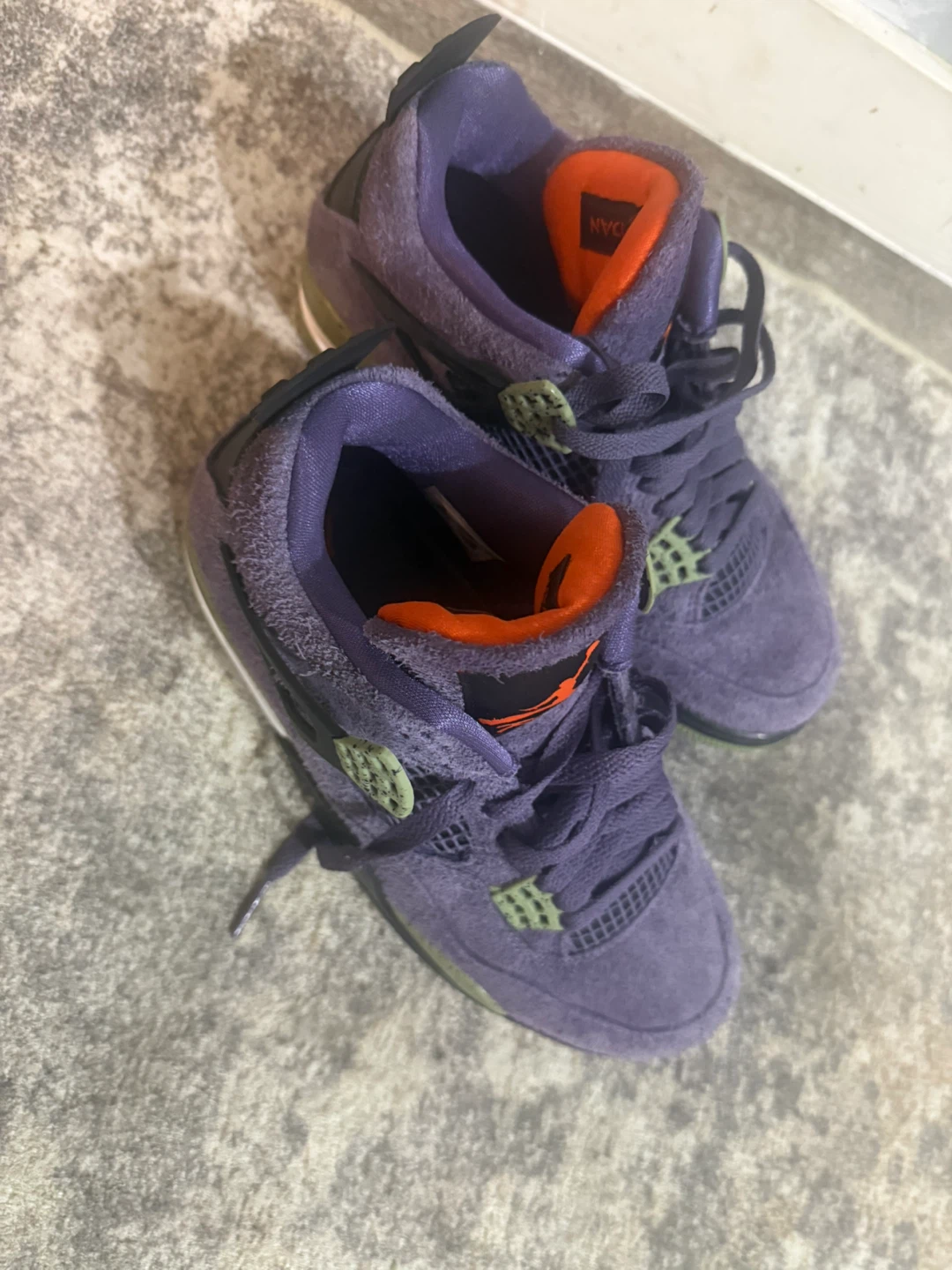 Nike Air Jordan 4 Retro SE Canyon Purple - photo 4