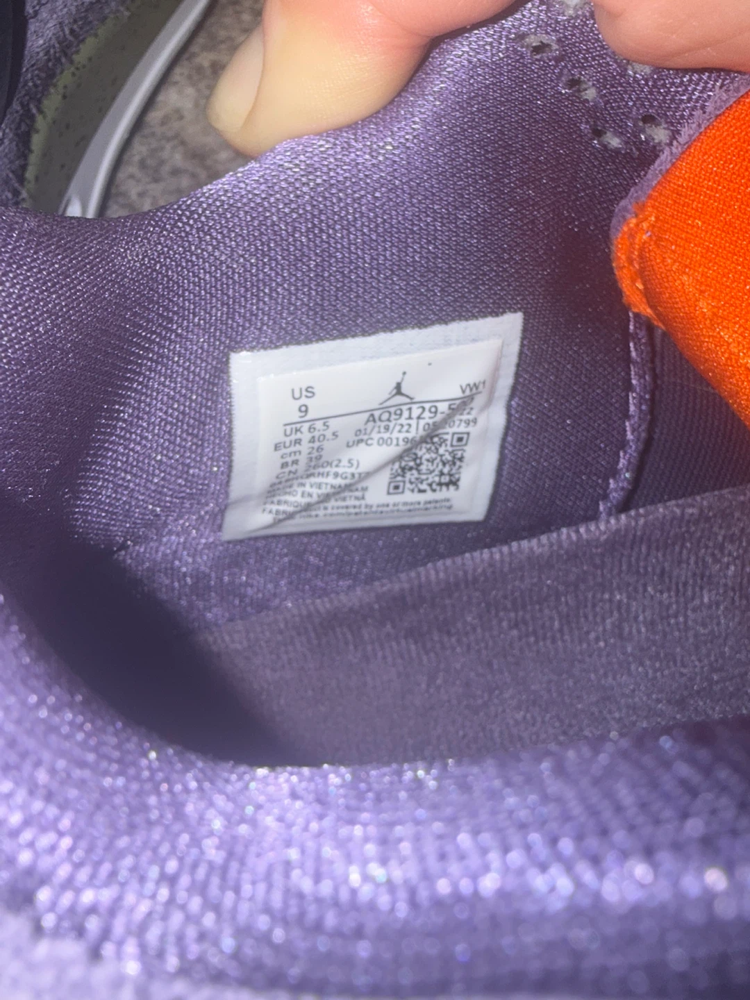 Nike Air Jordan 4 Retro SE Canyon Purple - photo 5