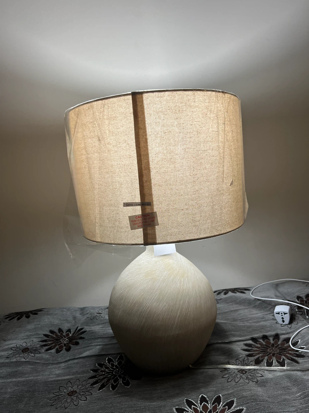 Surya Table Lamp MAY-004 - photo 3