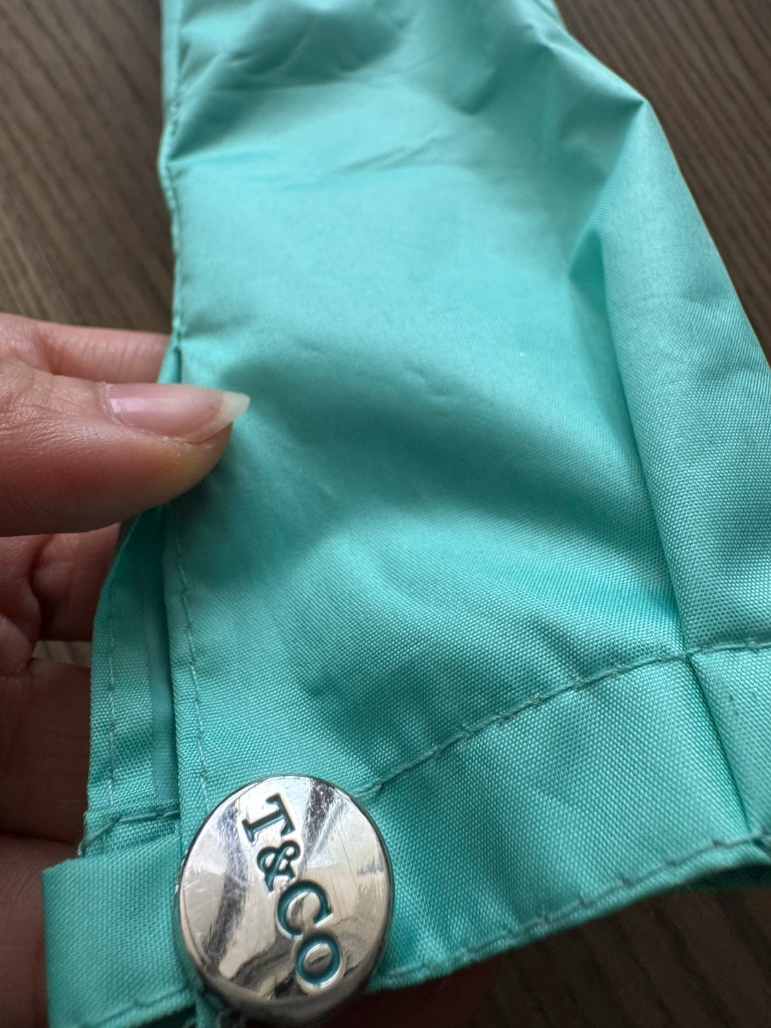 Authentic Tiffany & Co. Umbrella Storage Pouch