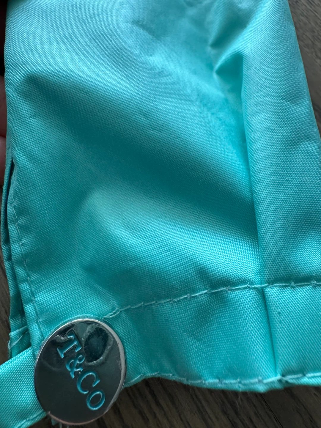 Authentic Tiffany & Co. Umbrella Storage Pouch - photo 2