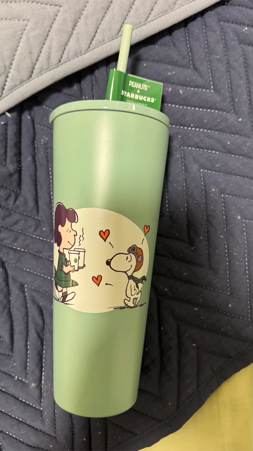 Starbucks x Peanuts Snoopy Cold Cup 24oz
