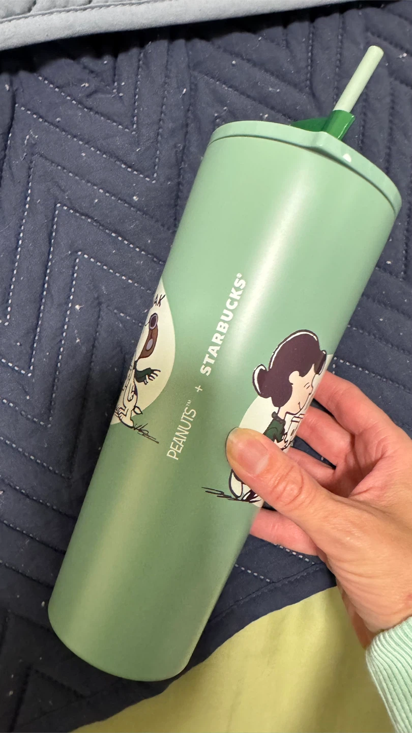Starbucks x Peanuts Snoopy Cold Cup 24oz - photo 2