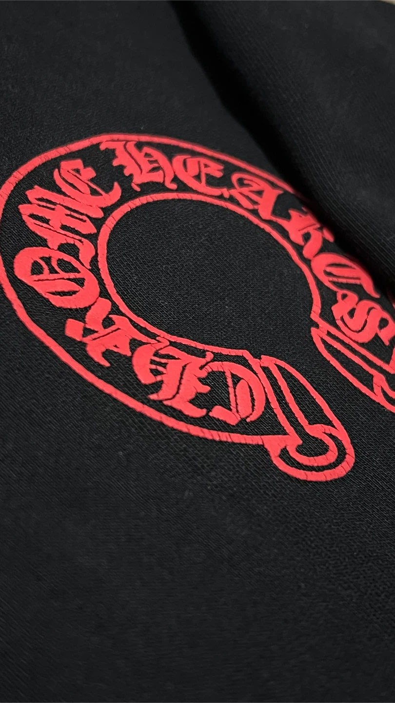 Red Chrome Hearts Zip-Up - photo 3